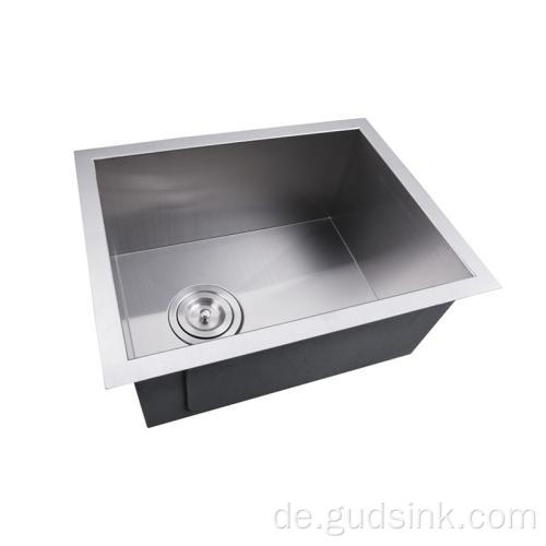 Economic Europe USA Kanada Untercounter Sink Single Becken